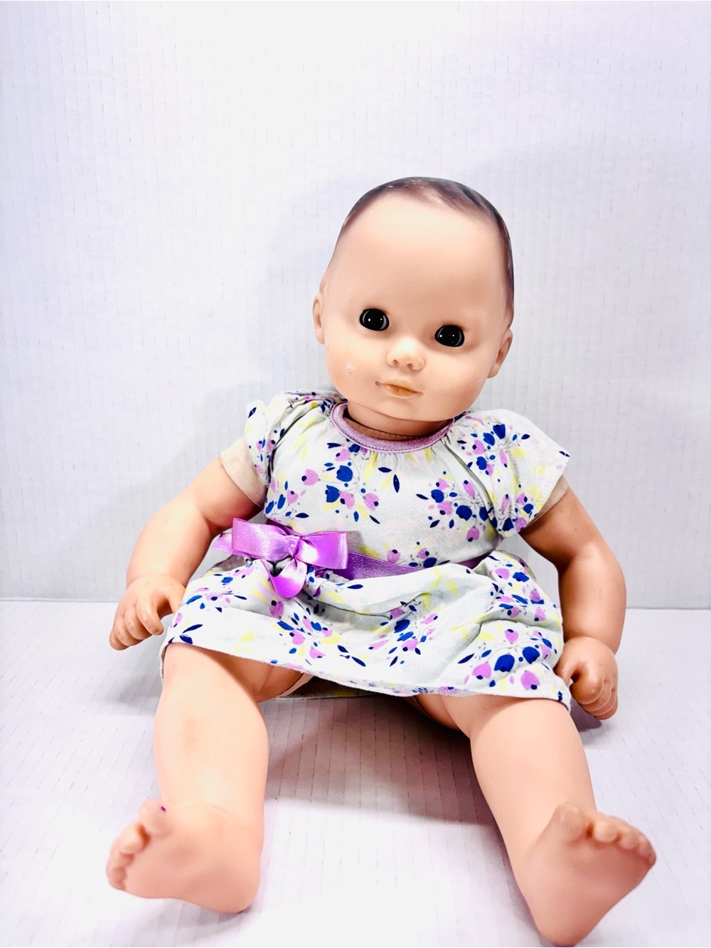 American Girl Bitty Baby Doll Brown Eye Molded Brown Hair